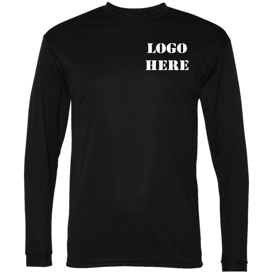 Long Sleeve Black Dri-Fit T-Shirt