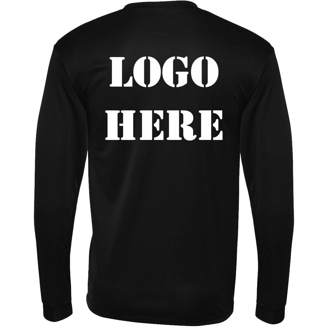 Long Sleeve Black Dri-Fit T-Shirt