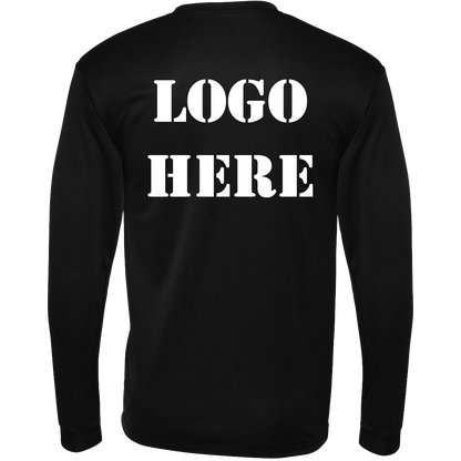 Long Sleeve Black Dri-Fit T-Shirt
