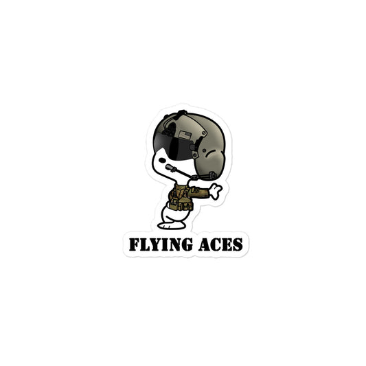 Flying Aces Sticker