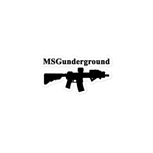 MSGunderground Sticker