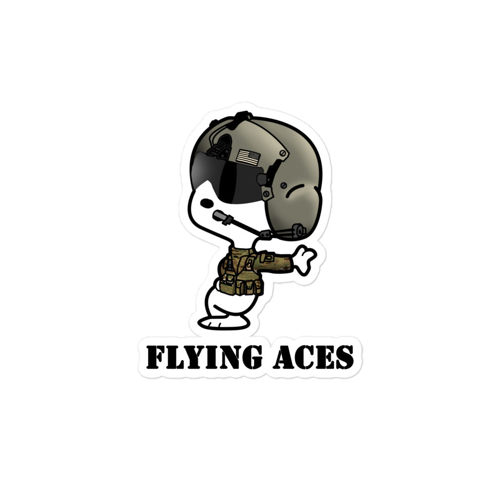 Flying Aces Sticker