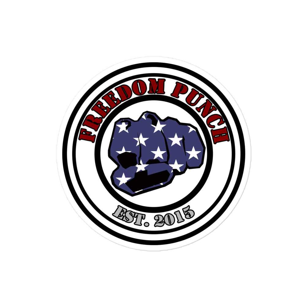 Freedom Punch Sticker