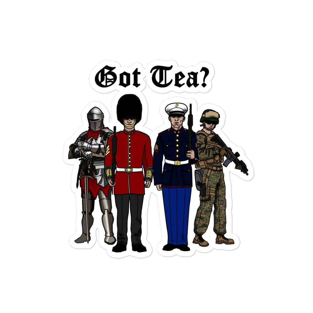 Got Tea? Sticker