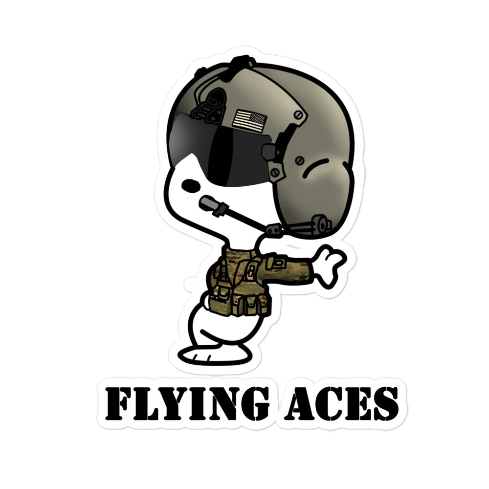 Flying Aces Sticker