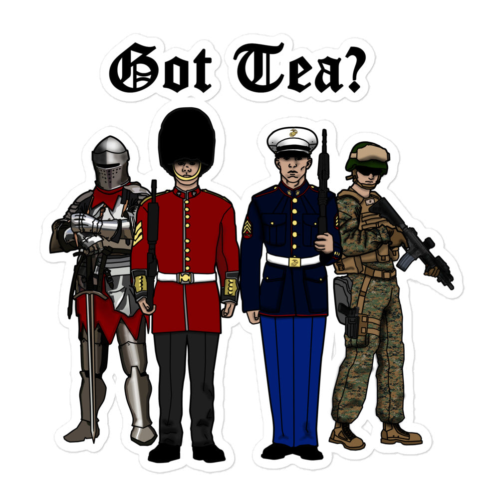 Got Tea? Sticker