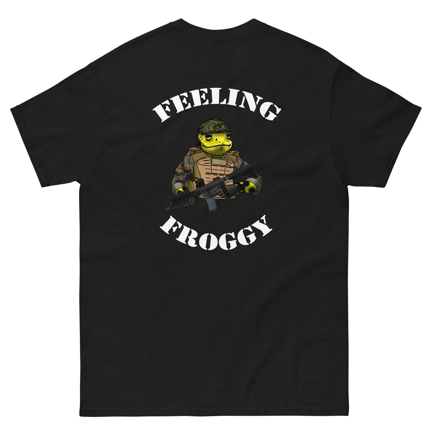 Feeling Froggy T-Shirt Variant