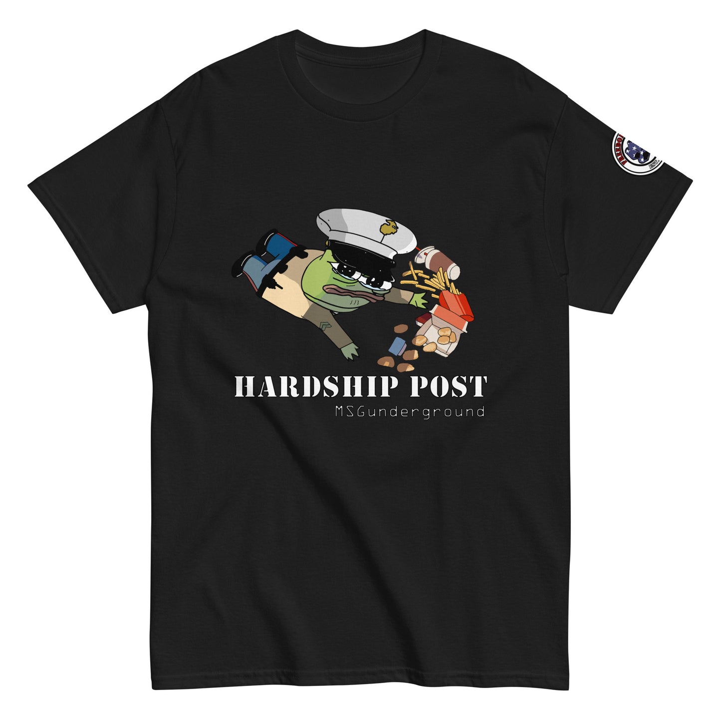 MSGu Hardship Post T-Shirt