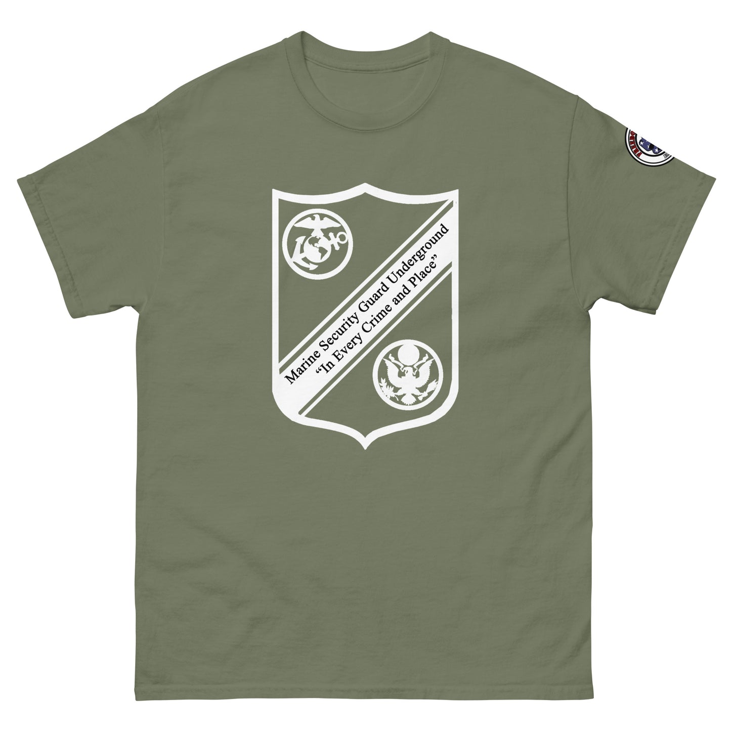 MSGunderground Shield T-Shirt