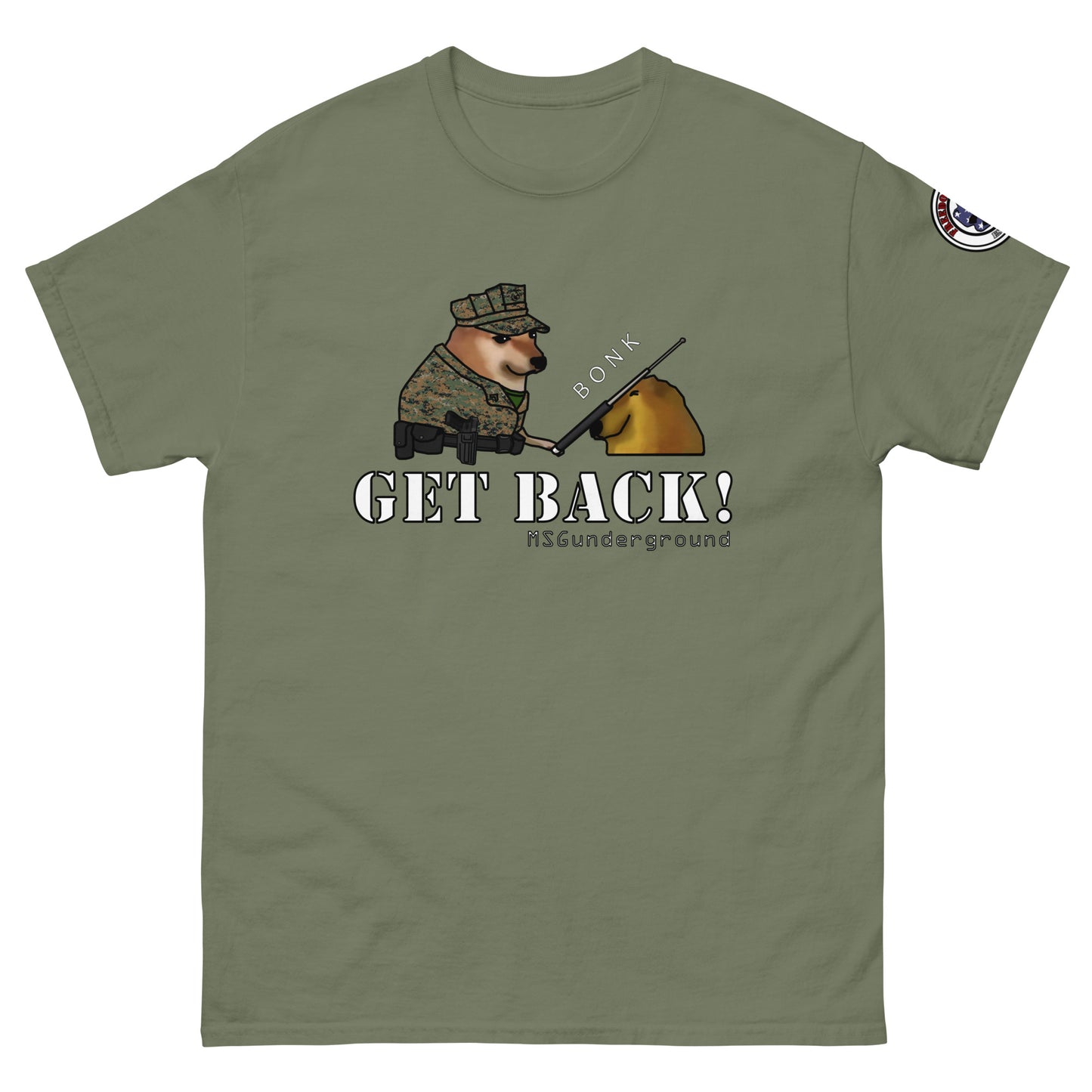 MSGunderground Get Back! T-Shirt