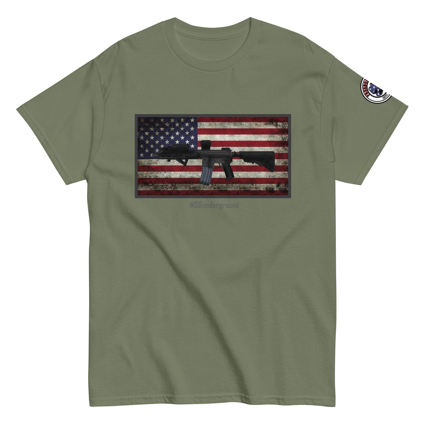 MSGunderground Mk18 T-Shirt
