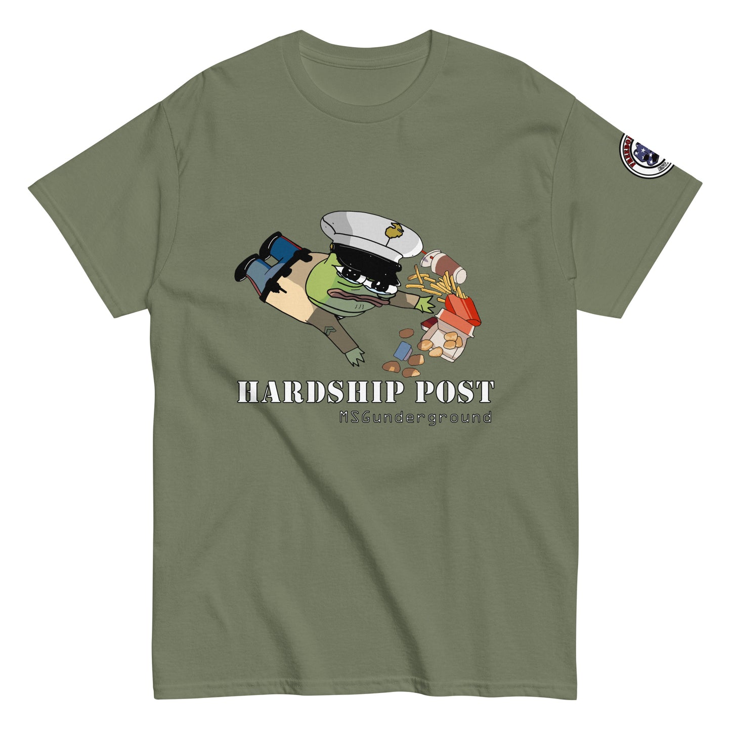 MSGu Hardship Post T-Shirt