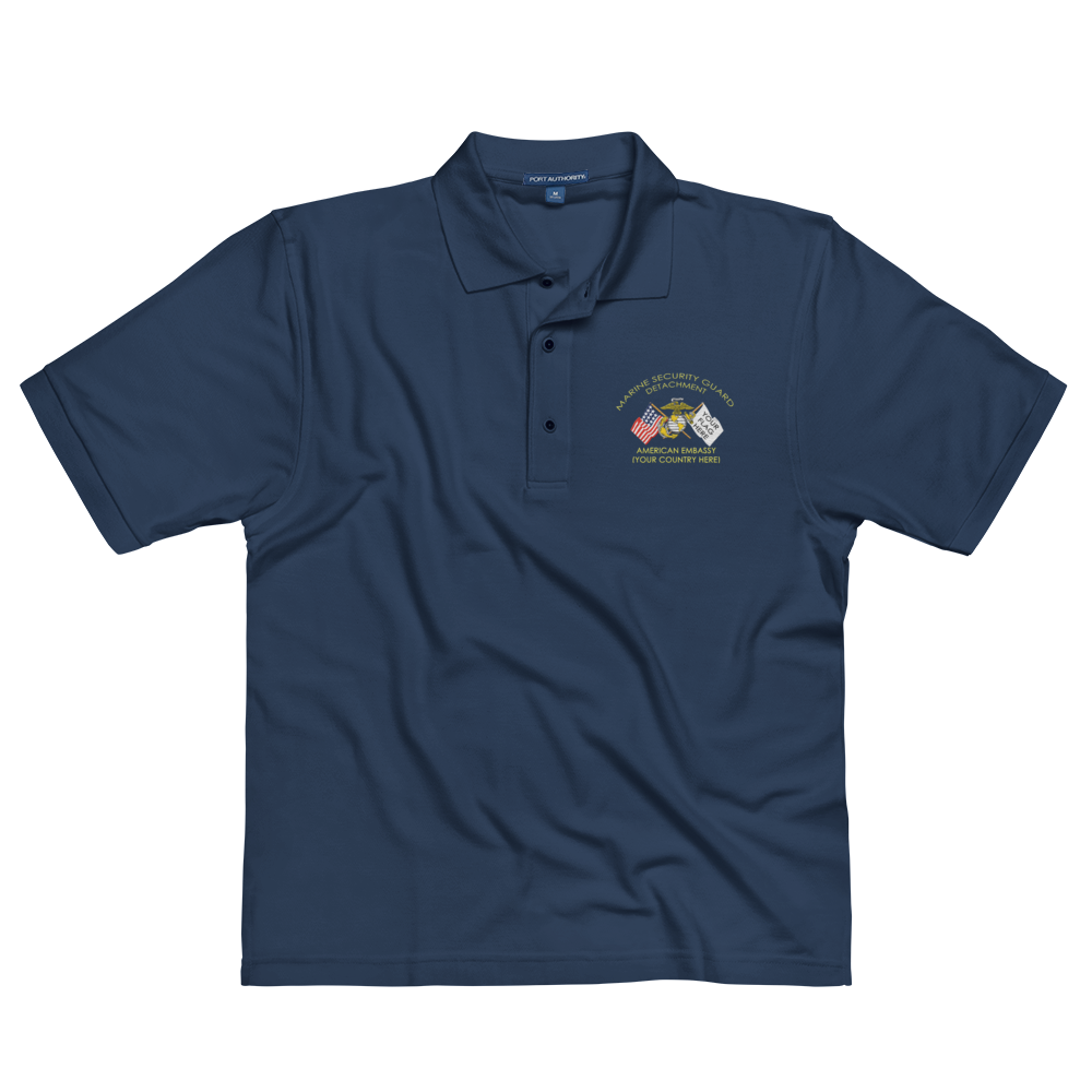 Detachment Polo Shirt (Embroidered Logo)