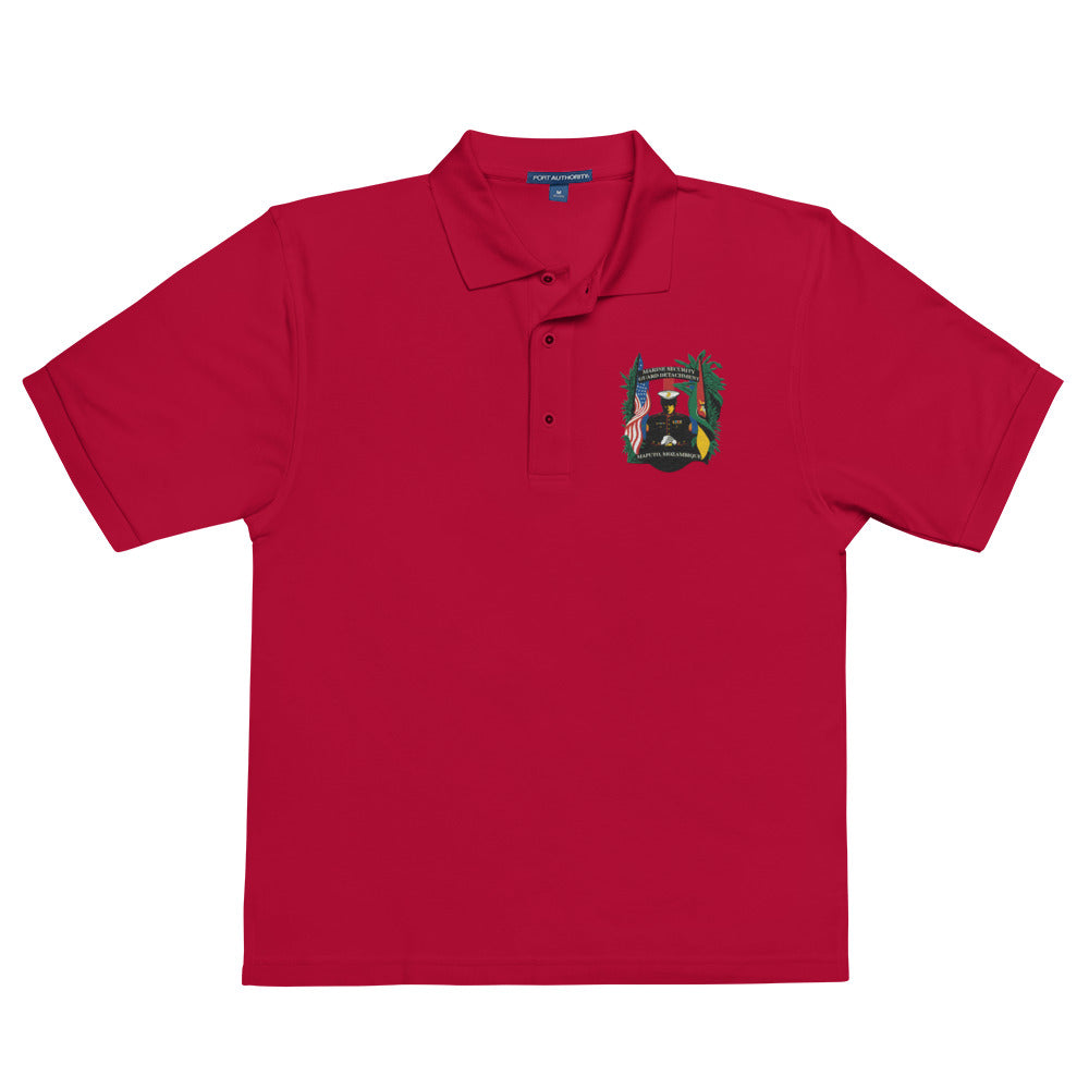 Detachment Maputo, Plain Polo