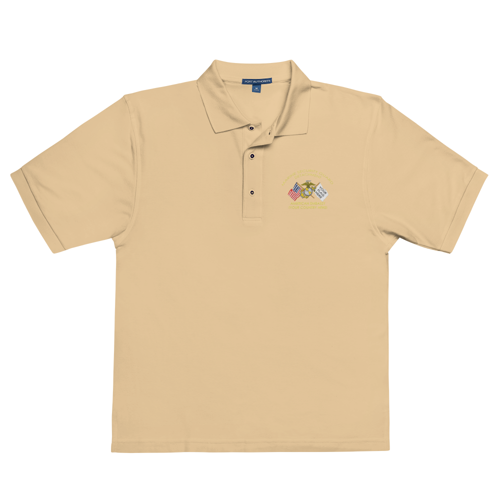 Detachment Polo Shirt (Embroidered Logo)