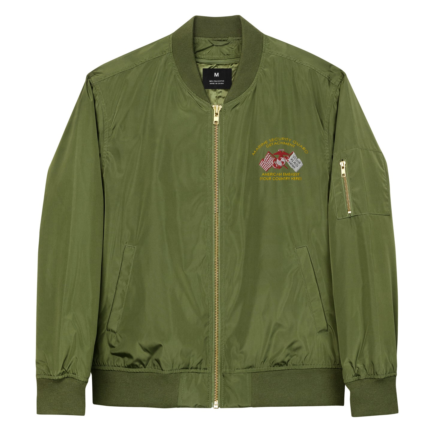 Detachment Bomber Jacket