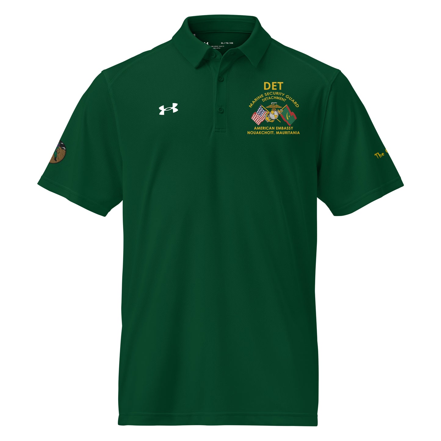 Detachment Mauritania Det Polo