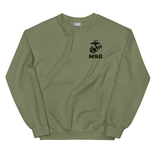 MSG Sweat Top