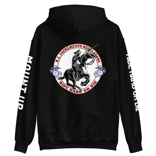 RS Sacramento Hoodie with Sleeve Lettering