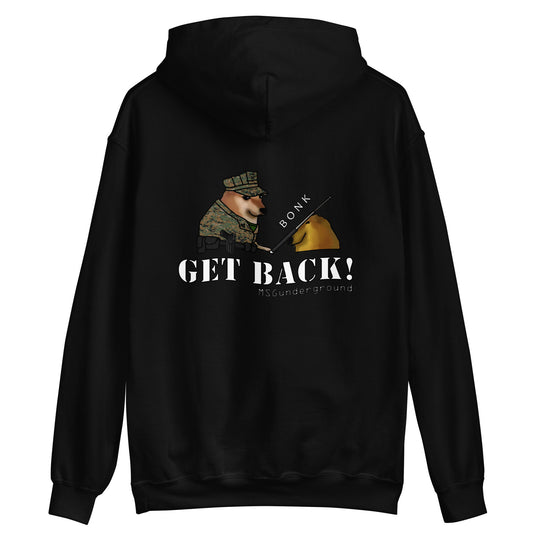 MSGunderground Get Back! Hoodie