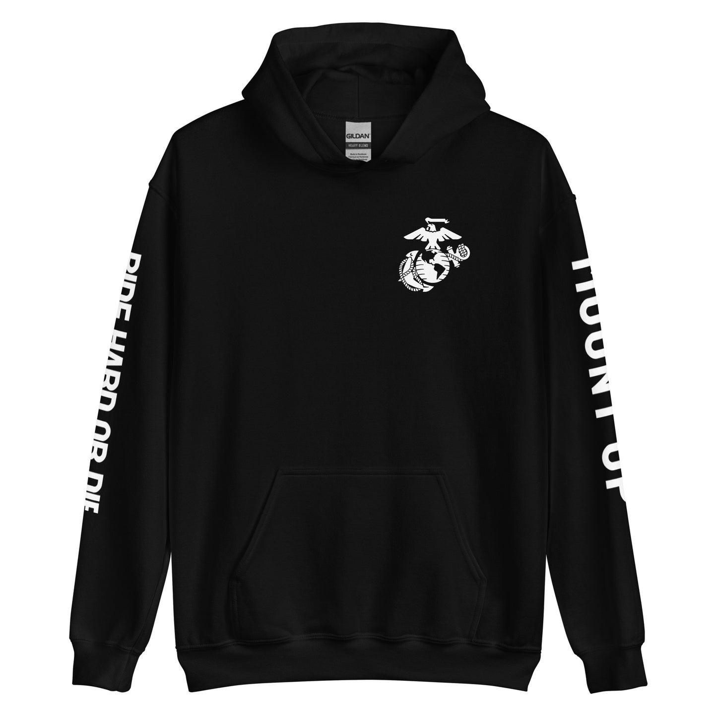 RS Sacramento Hoodie with Sleeve Lettering