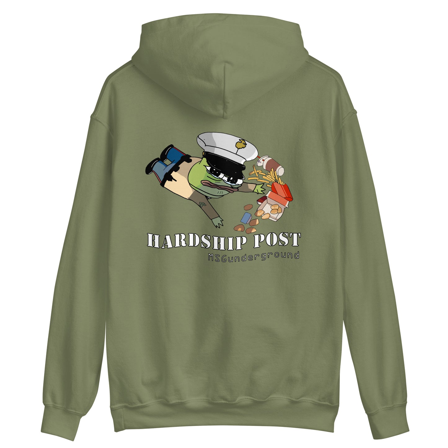 MSGu Hardship Post Hoodie