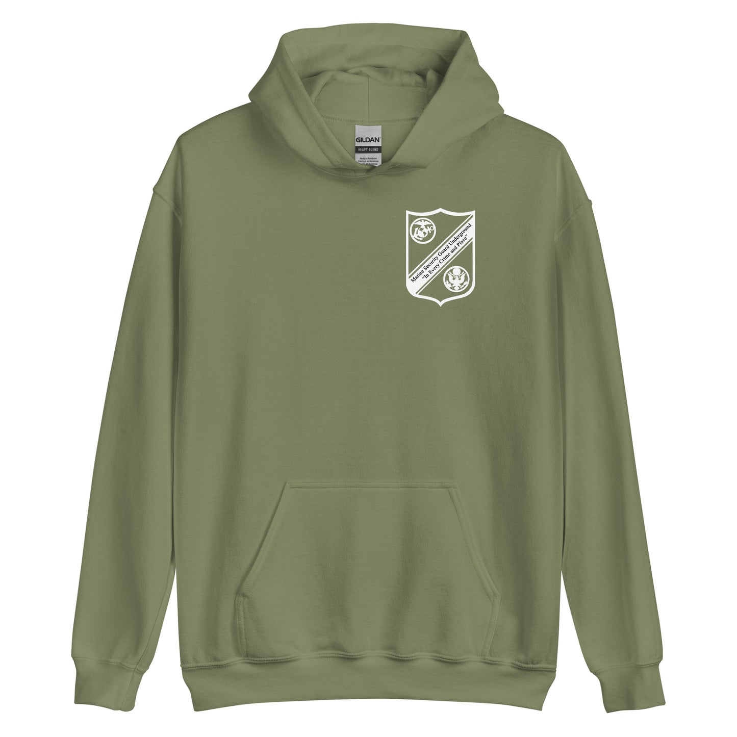 MSGu Hardship Post Hoodie