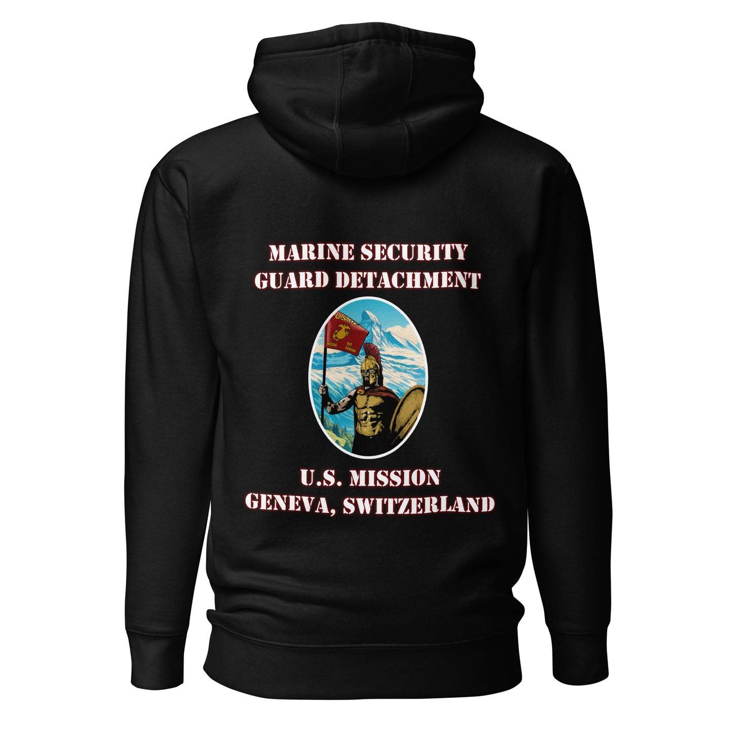 Detachment Geneva Hoodie