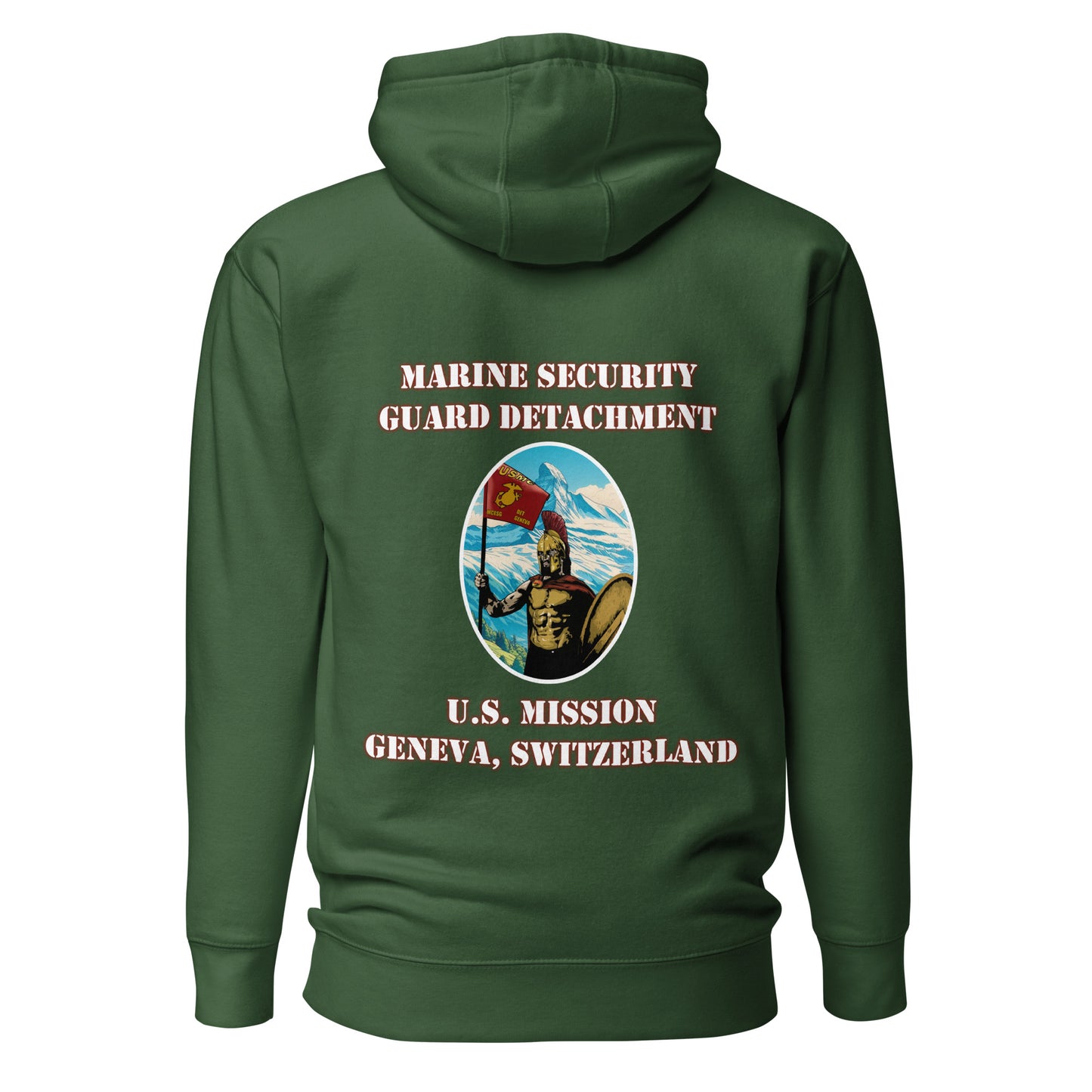 Detachment Geneva Hoodie