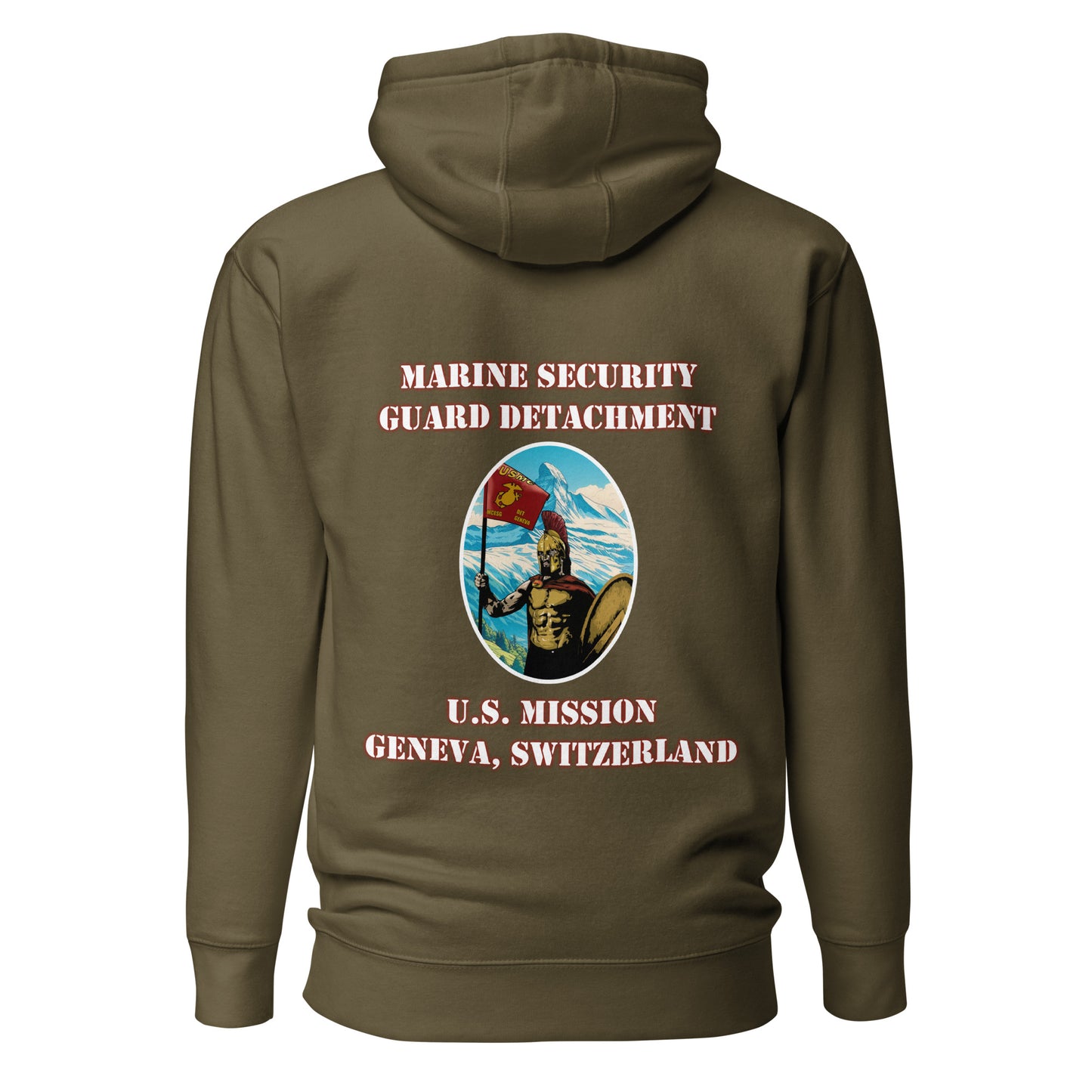 Detachment Geneva Hoodie