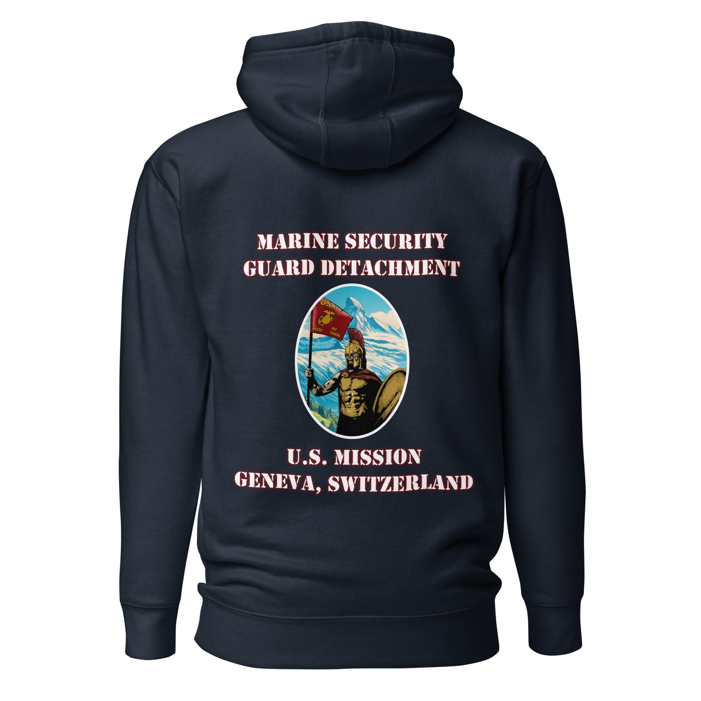 Detachment Geneva Hoodie