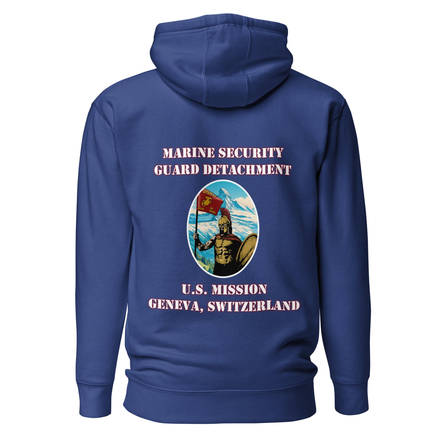 Detachment Geneva Hoodie