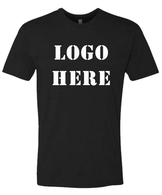 Custom Tee ( One Logo Print )